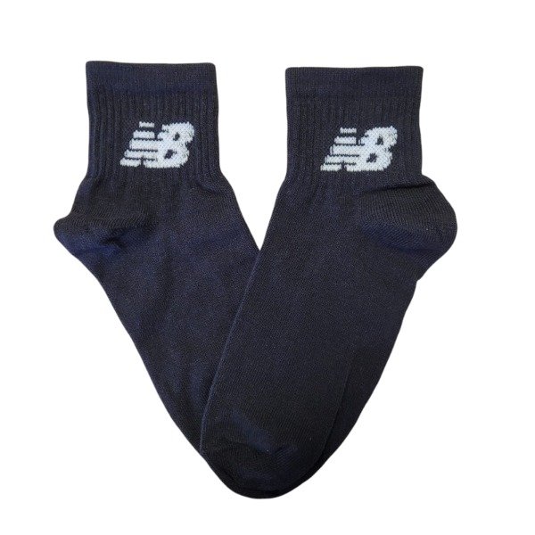 Producto - New Balance base negra punta talon toalla