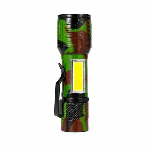 Producto - Linterna led camuflada reargable