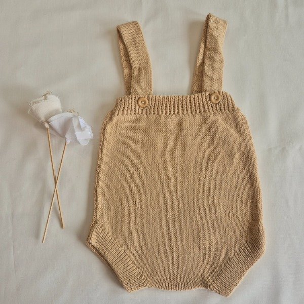Producto - Jumper de hilo tostado