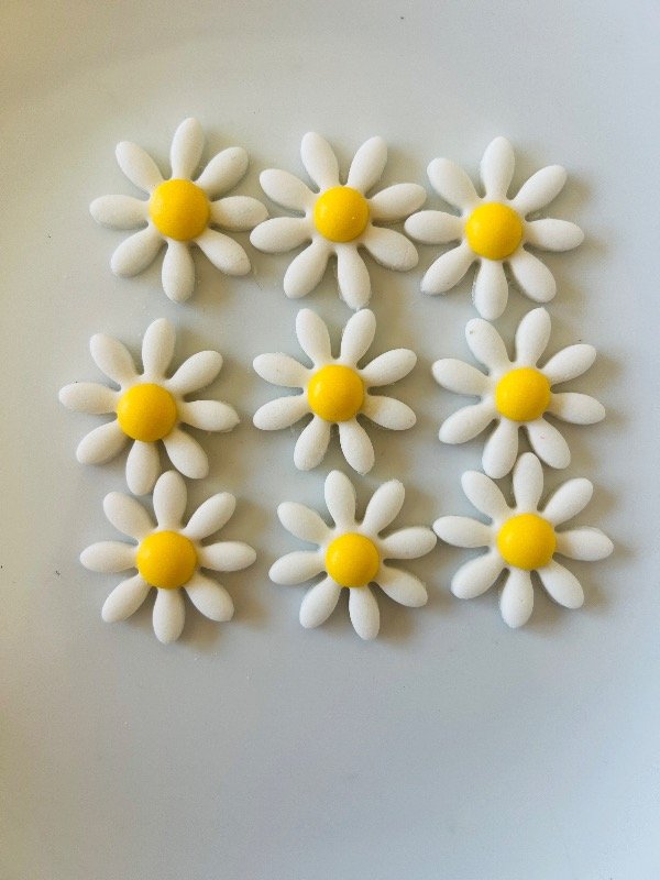 Producto - Margaritas Blancas x 25