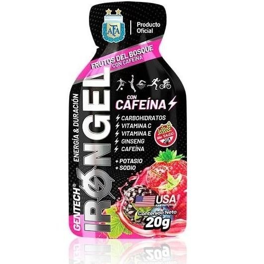 Producto - Iron Gel con Cafeina x 20 GENTECH - 0