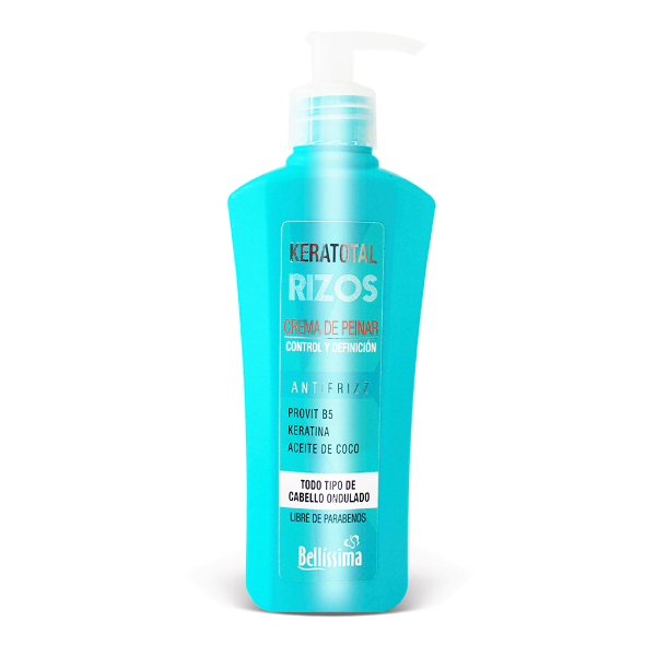 Producto - Crema de peinar rizos