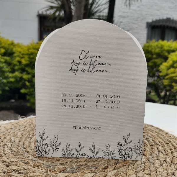 Producto - Tríptico