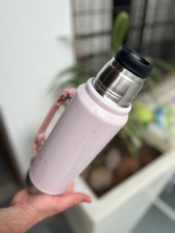 Producto - Termo rosa pastel - 1