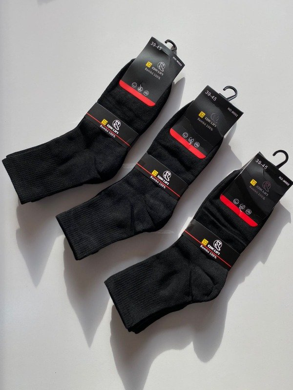 Producto - Medias 3/4 hombre X3 COD-3334