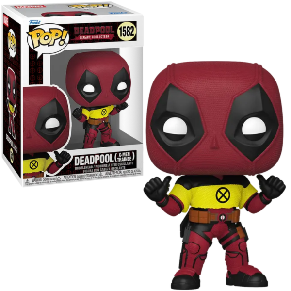 Producto - Funko Pop! Marvel Deadpool Legacy Collection Deadpool X-Men Trainee 1582 - 0