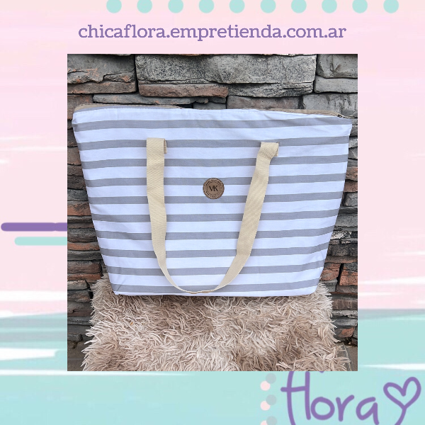 Producto - Bolso Playero XL Térmico - 4