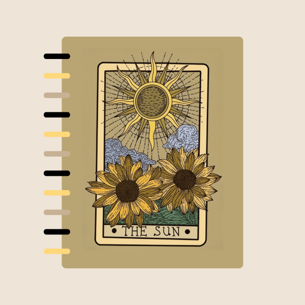 Producto - Cuaderno A4 Portada The Sun