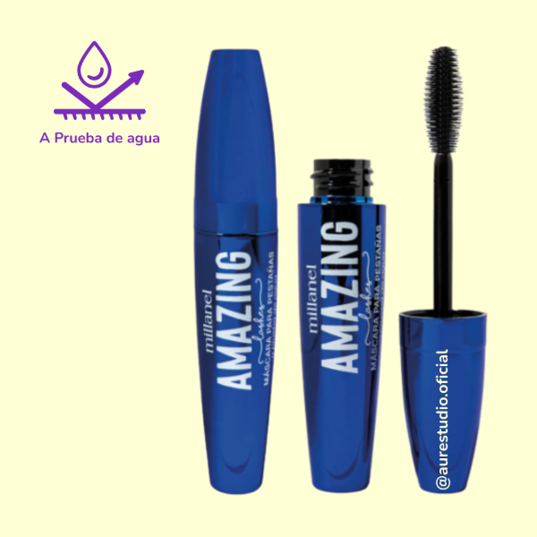 Producto - MÁSCARA PARA PESTAÑAS AMAZING LASHES