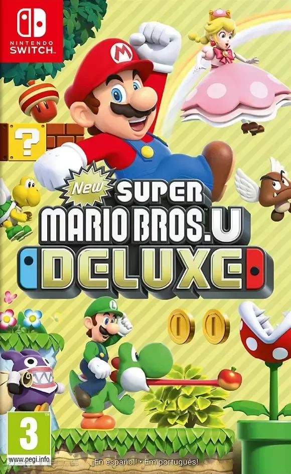 Producto - New Super Mario Bros. U Deluxe