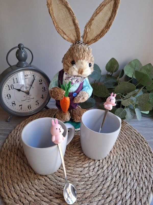 Producto - Mug porcelana con cuchara