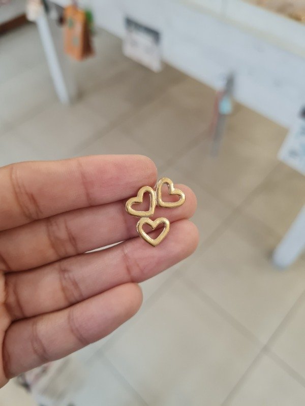 Producto - DIJE TRIPLE CORAZÓN