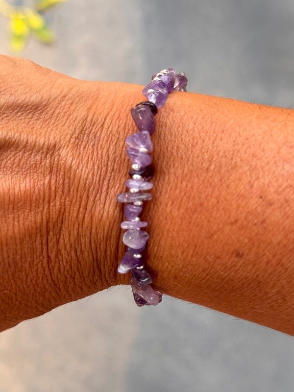 Producto - Pulsera Amatista y plata 925