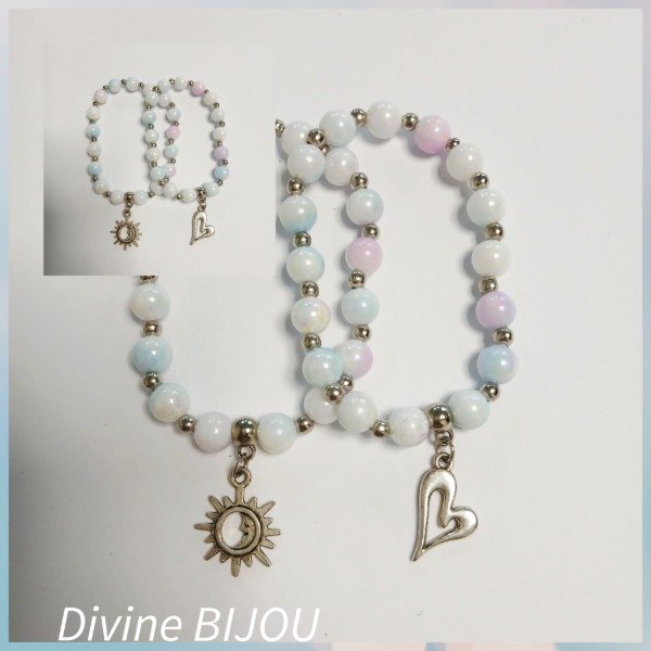 Producto - Pulsera elástica bolitas de colores