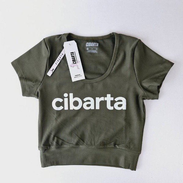Producto - Top Pupera Morley Verde Militar
