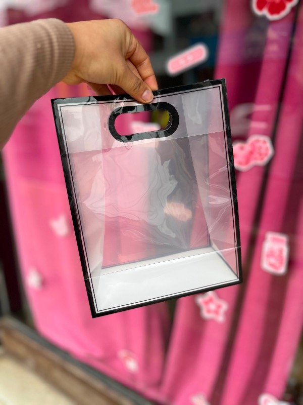 Producto - Bolsa PVC con marco 21x11x27 - 0