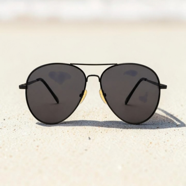 Producto - Lentes de Sol Infantiles Modelo CANCUN NEGRO - 0