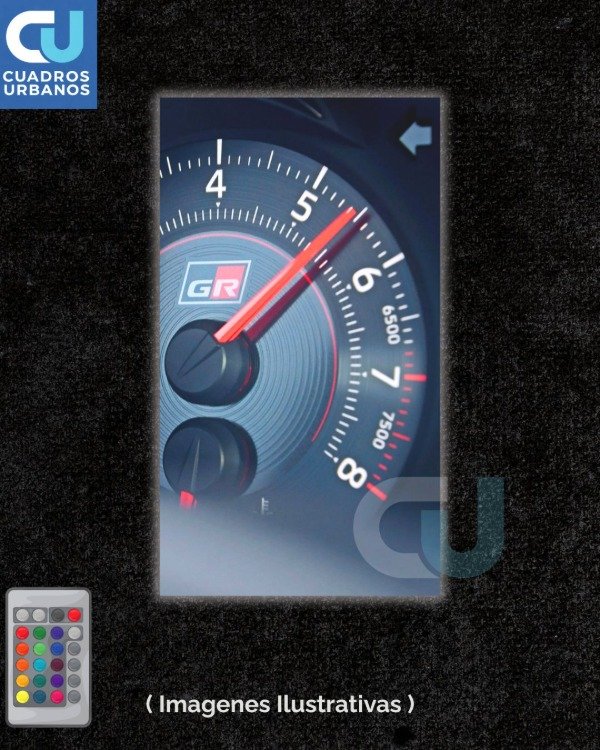 Producto - Velocímetros Led 8