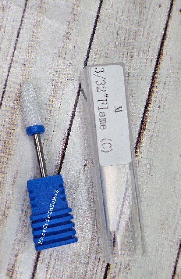 Producto - FRESA DE CERÁMICA AZUL 3/32" FLAME (C)