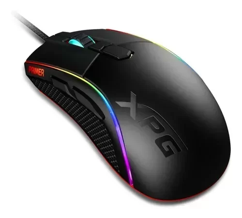 Producto - Mouse Gamer Xpg  Sensor Óptico Ergonómico Luz Led Rgb 6 Niveles Dpi  Usb Negro