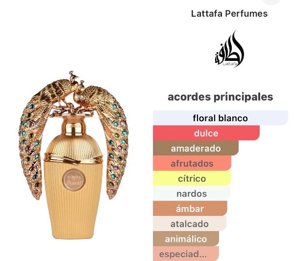 Producto - Afeef Lattafa - 1