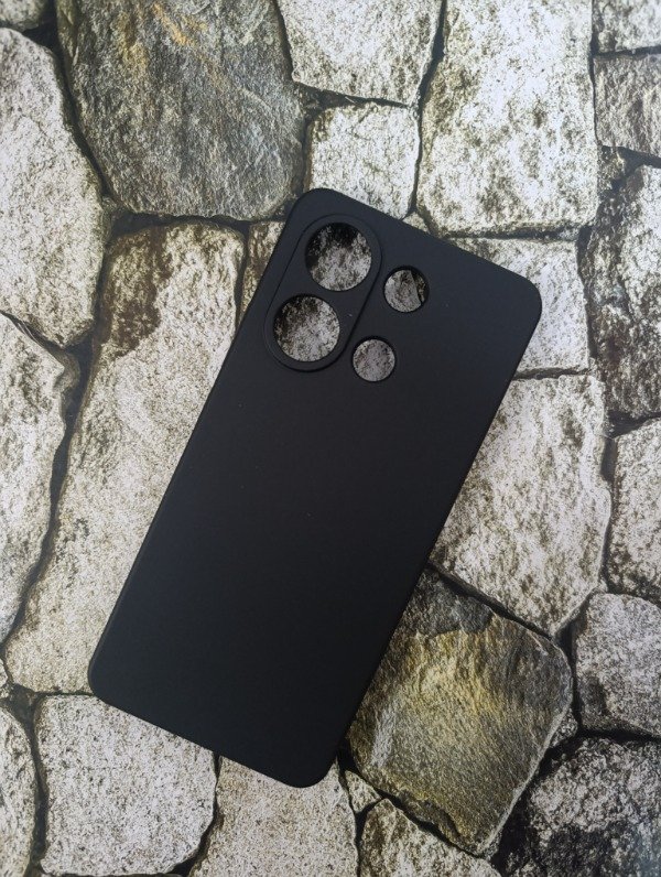 Producto - Funda silicone case Xiaomi Note 13 4G negra