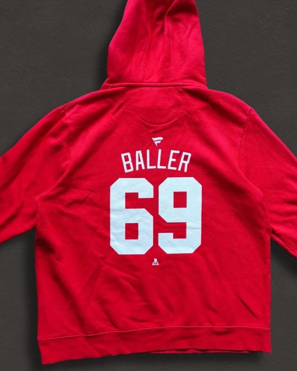 Producto - BUZO FANATIC "DETROIT RED WINGS" TALLE XL - 6