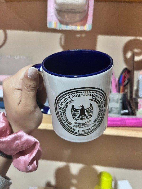 Producto - Taza Cerámica Interior Color