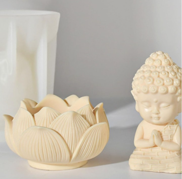 Producto - Molde por 2 buda cuenco 010u10
