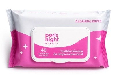 Producto - TOALLITAS HUMEDAS - PARIS NIGHT
