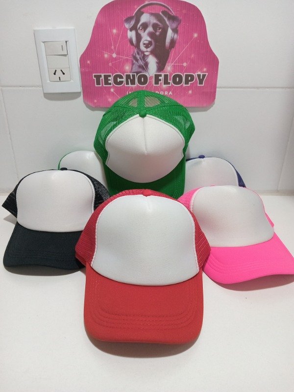 Producto - Gorra Trucker para sublimar colores