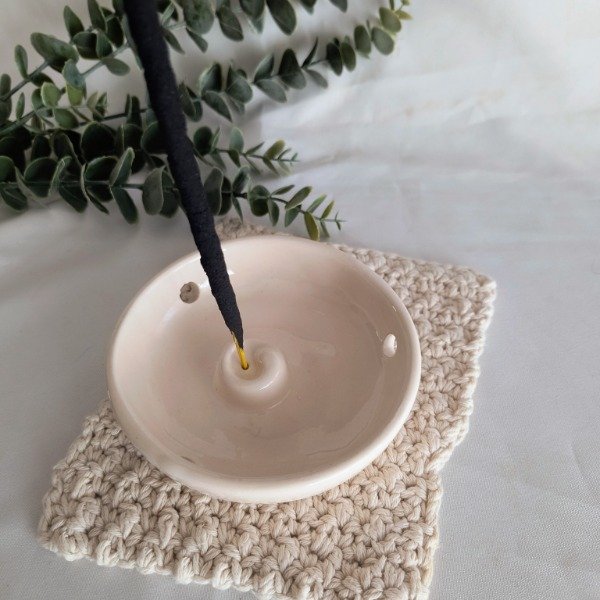 Producto - Porta sahumerio Natural Grande