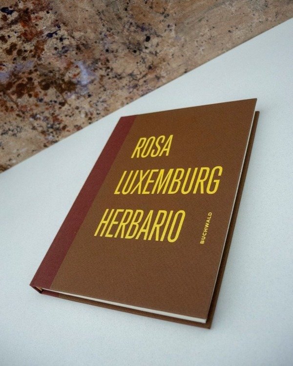 Producto - ROSA LUXEMBURG, HERBARIO - BUCH WALD EDITORIAL - 0