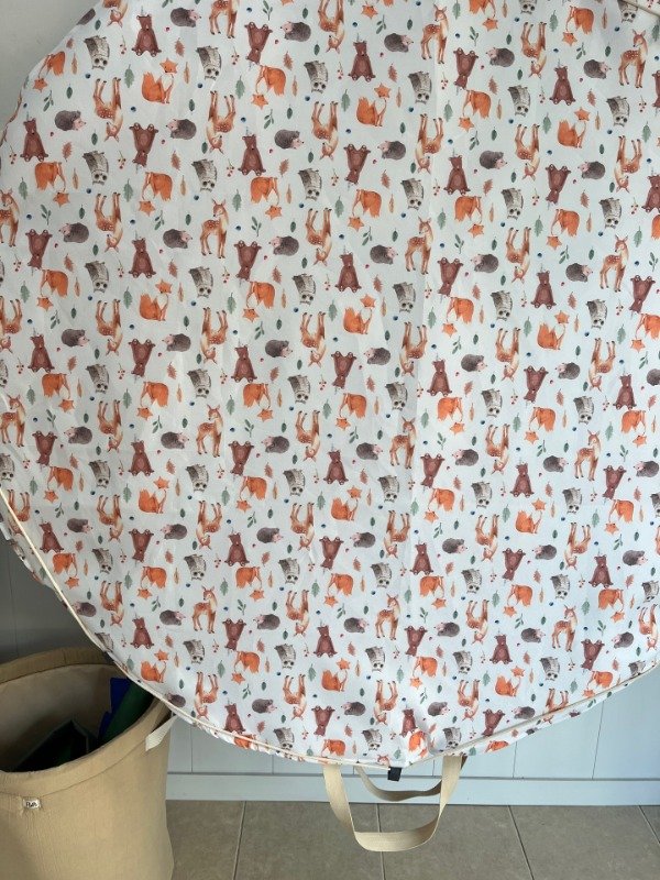 Producto - Playmat Bolso animalitos bosque