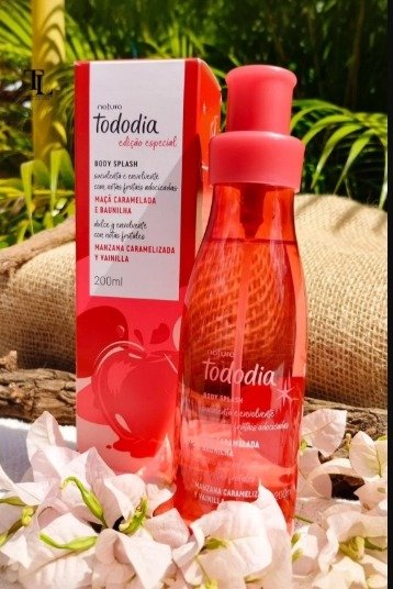 Producto - Natura Tododía Body Splash Manzana Caramelizada Y Vainilla 200 ML - 0