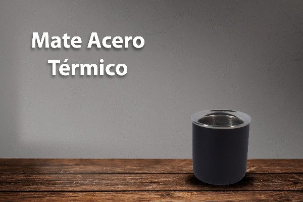 Producto - Mate De Acero Térmico