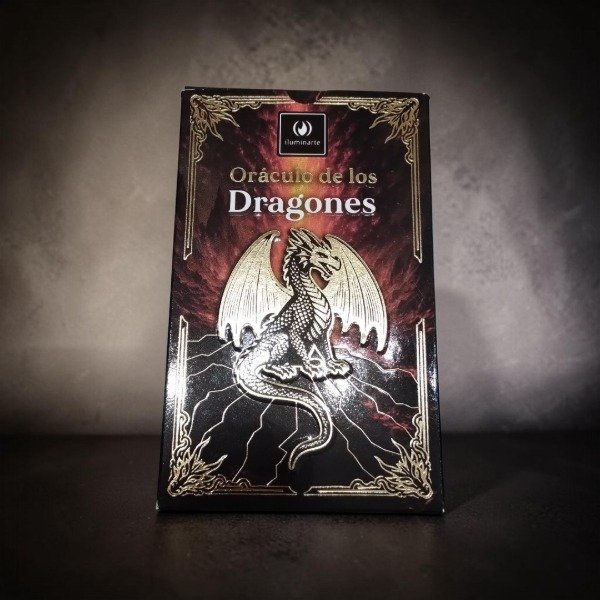 Producto - ORACULO DE LOS DRAGONES - ILUMINARTE