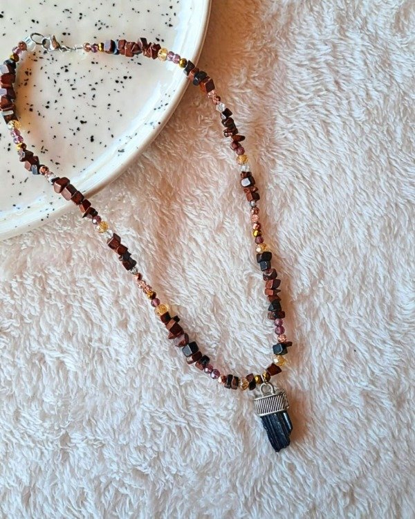 Producto - Collar Caoba