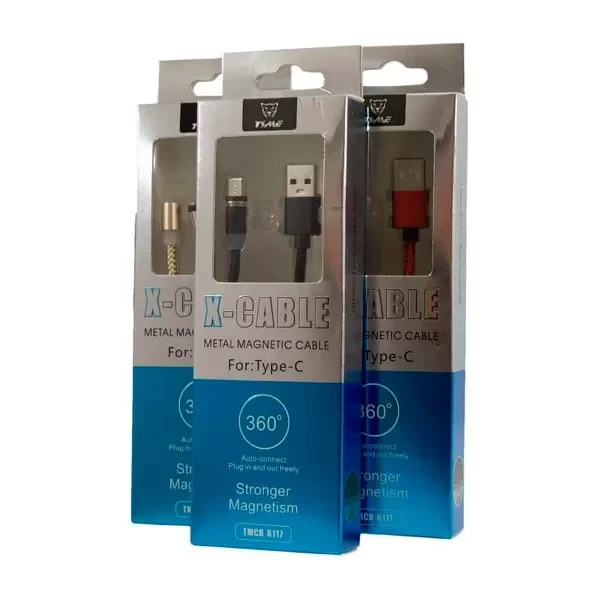 Producto - CABLES USB TIME MAGNETICO TIPO C