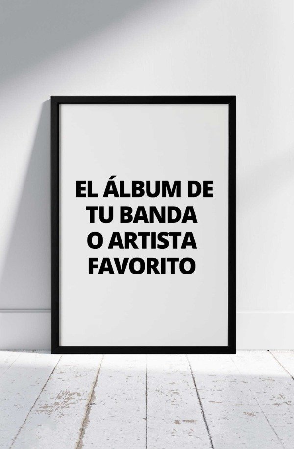 Producto - Cuadro Personalizado