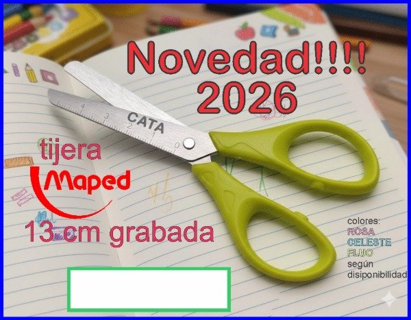 Producto - Tijera personalizada