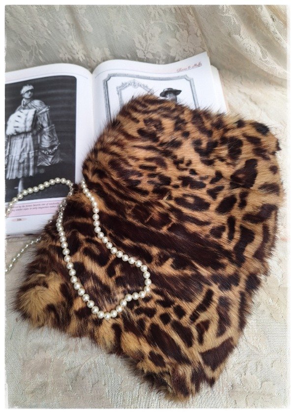 Producto - Muff o manguito de Piel Animal print