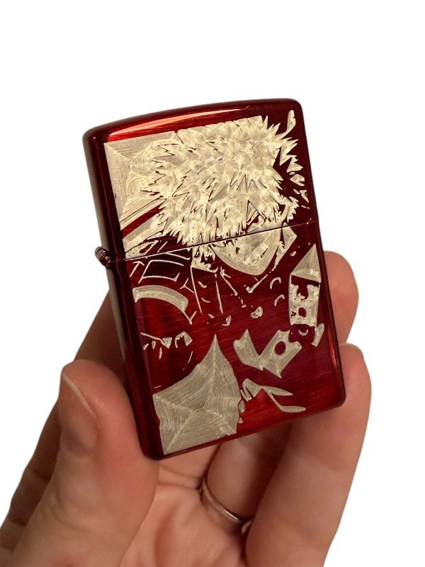 Producto - Encendedor Zippo Bakugo Boku no Hero Academia