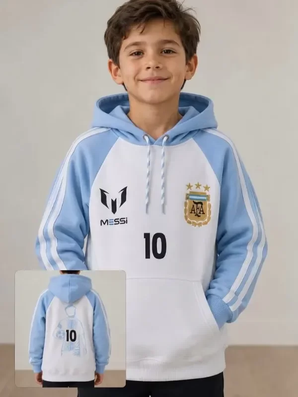 Producto - Buzo Messi doble estampa