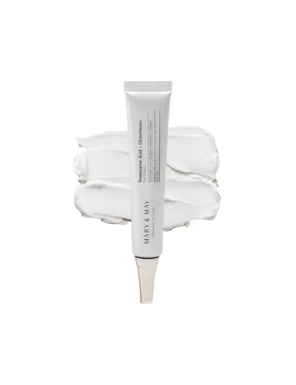 Producto - MARY AND MAY Crema Contorno de Ojos Tranexamic Acid Glutathione Eye Cream Mini