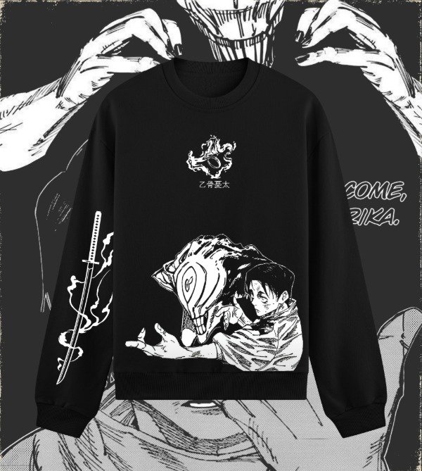 Producto - BUZO YUTA OKKOTSU JJK
