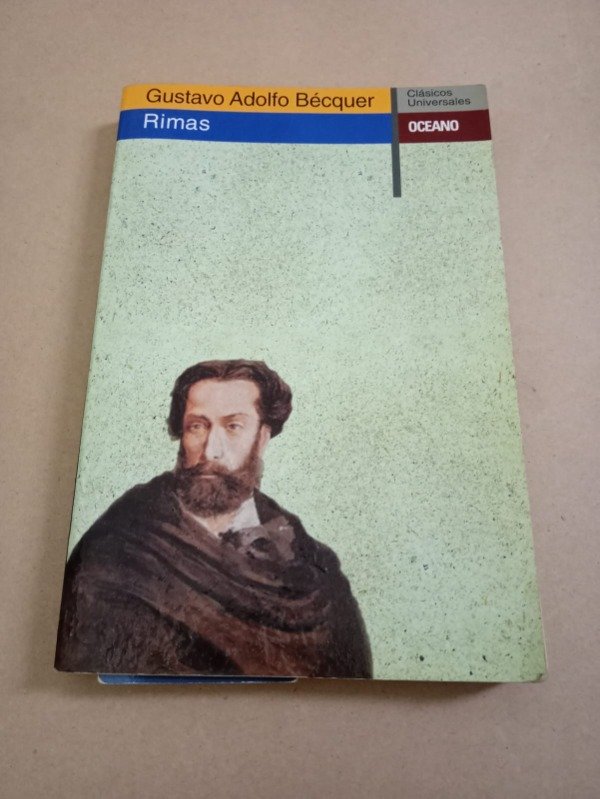 Producto - Rimas - Gustavo Adolfo Bécquer - Océano 2001 - 0