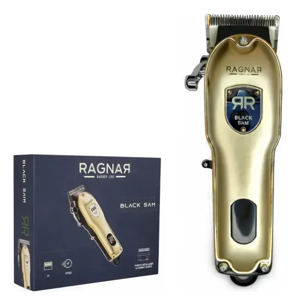 Producto - Máquina De Corte Ragnar Black Sam Clipper Eurostil