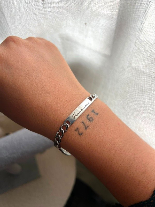 Producto - Pulsera Eslabones Personalizada - 1