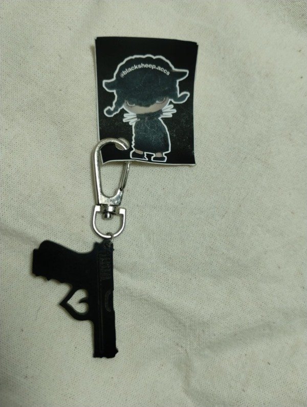 Producto - Colgante Gun Corazón